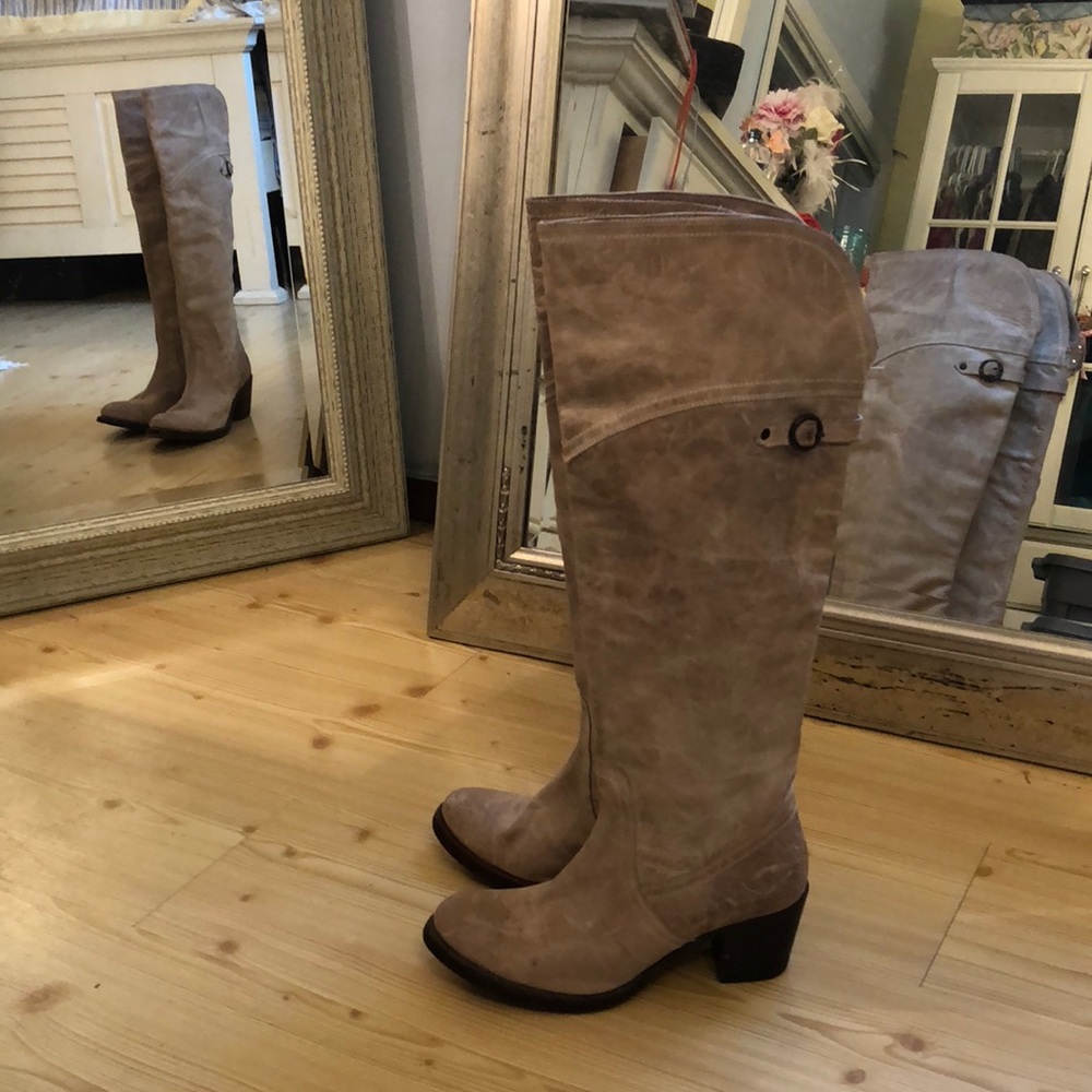 FRYE Jane Tall Cuff Boots *SOLD